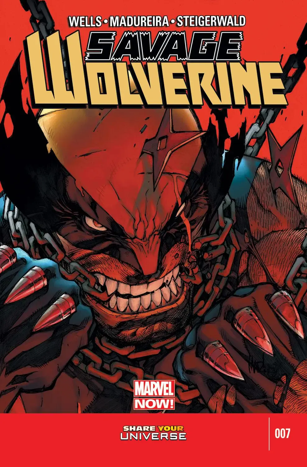 Couverture de Savage Wolverine (2013) #7