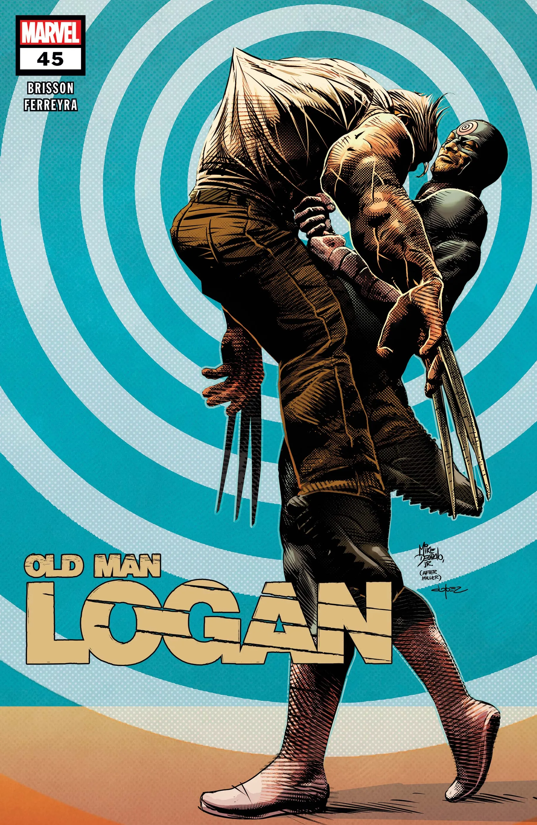 Couverture de Old Man Logan (2016) #45
