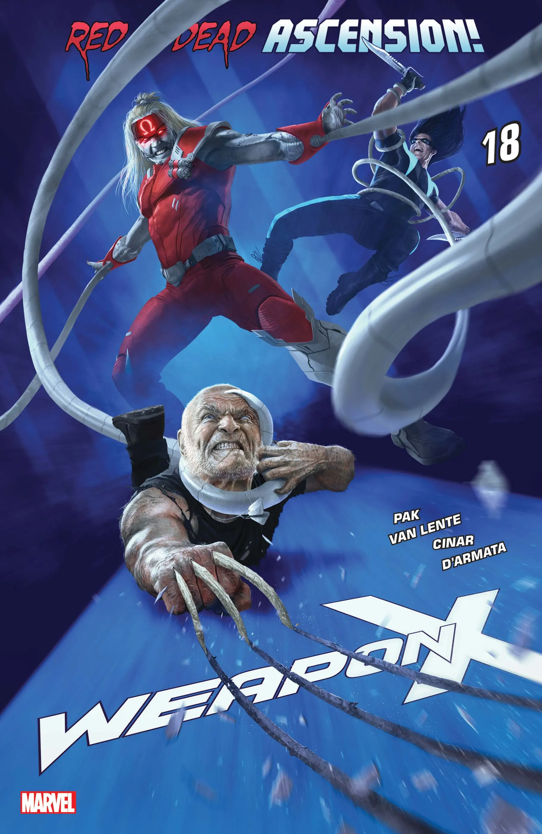 Couverture de Weapon X (2017) #18