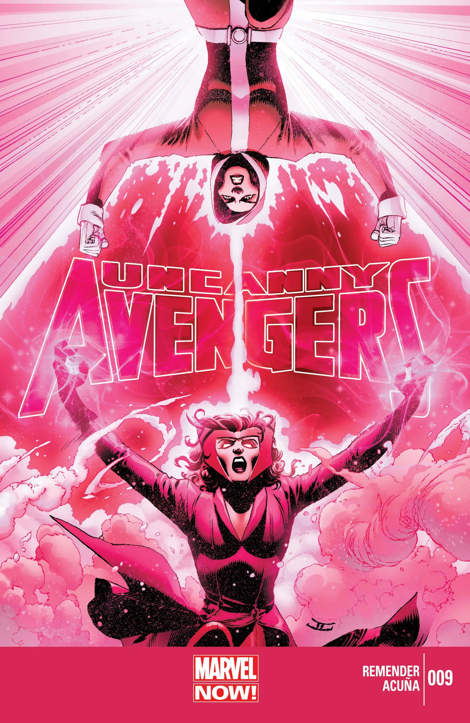 Couverture de Uncanny Avengers (2012) #9
