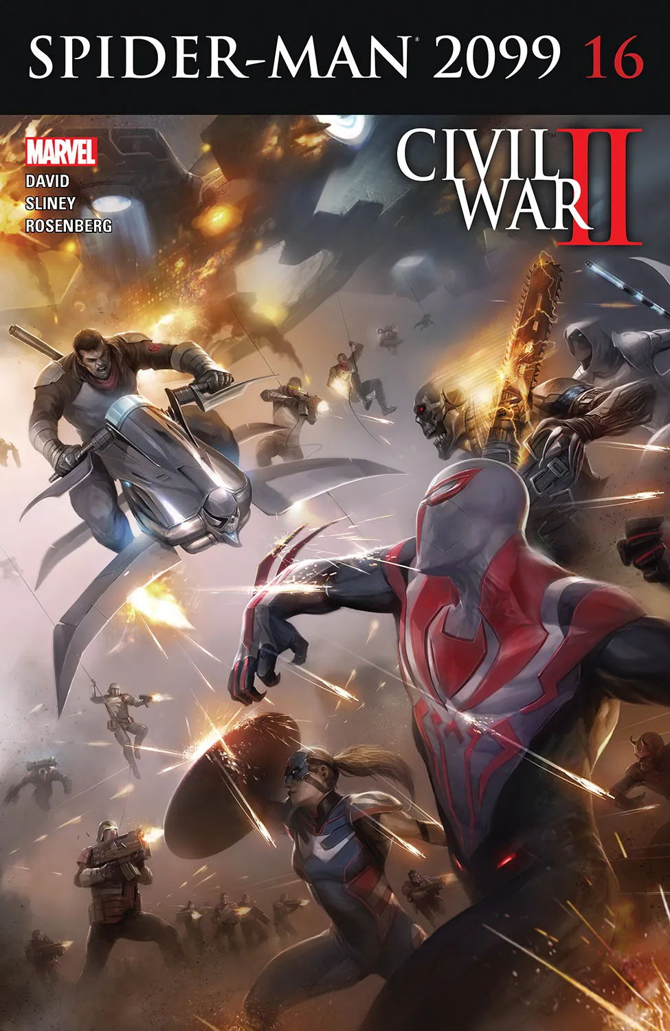 Couverture de Spider-Man 2099 (2015) #16