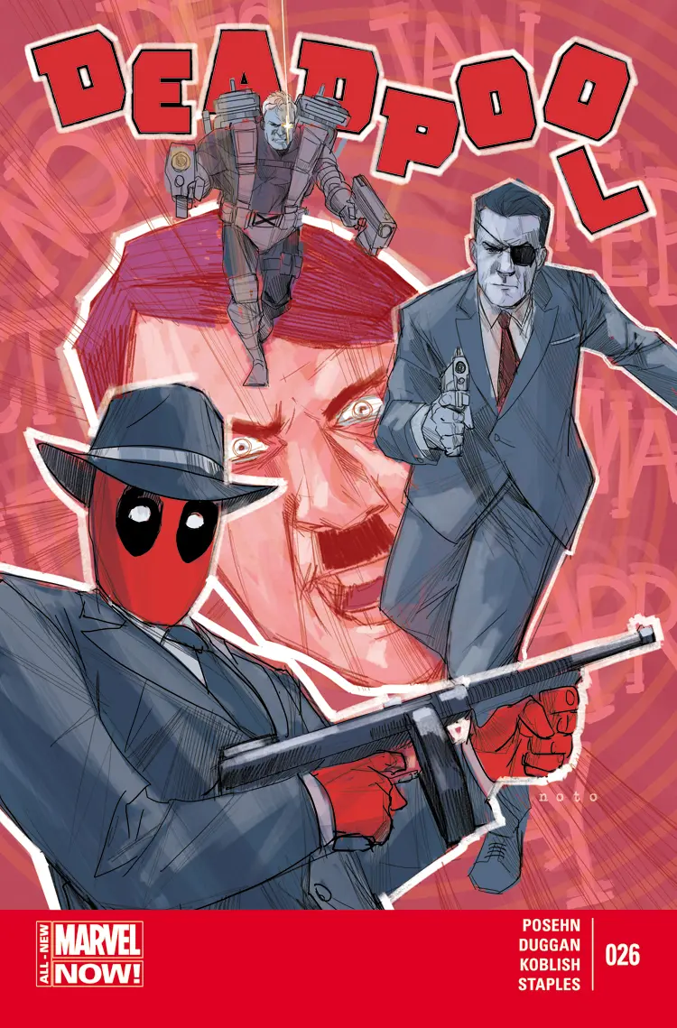 Couverture de Deadpool (2012) #26