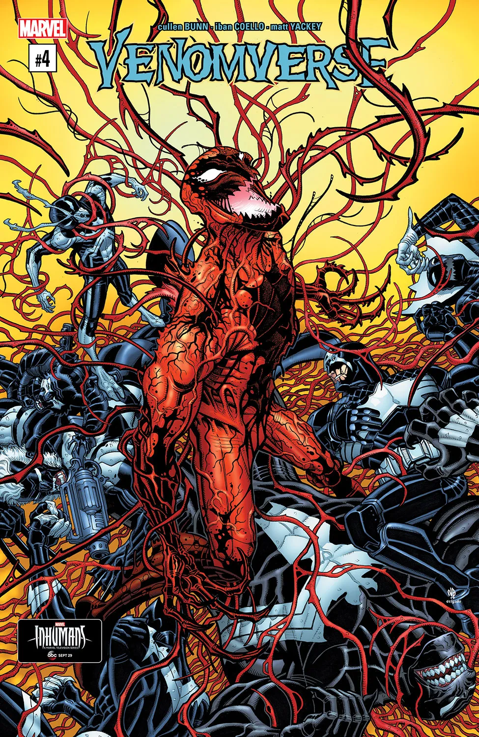 Couverture de Venomverse (2017) #4
