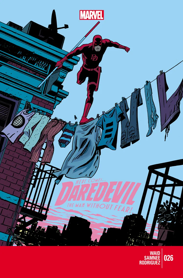 Couverture de Daredevil (2011) #26