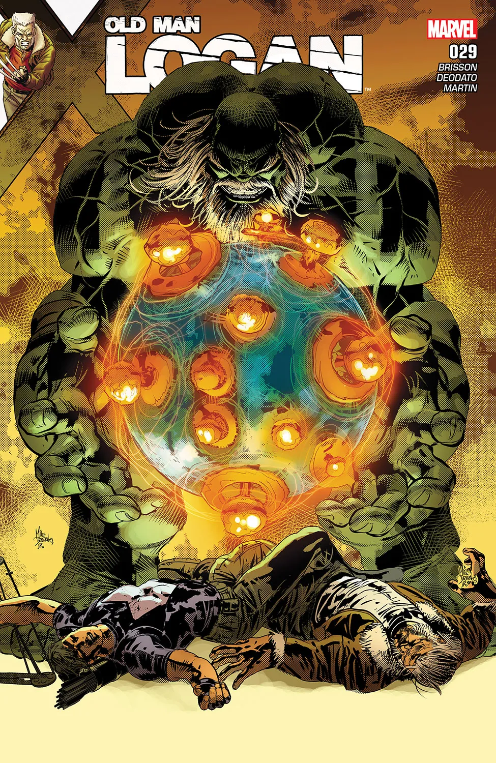 Couverture de Old Man Logan (2016) #29