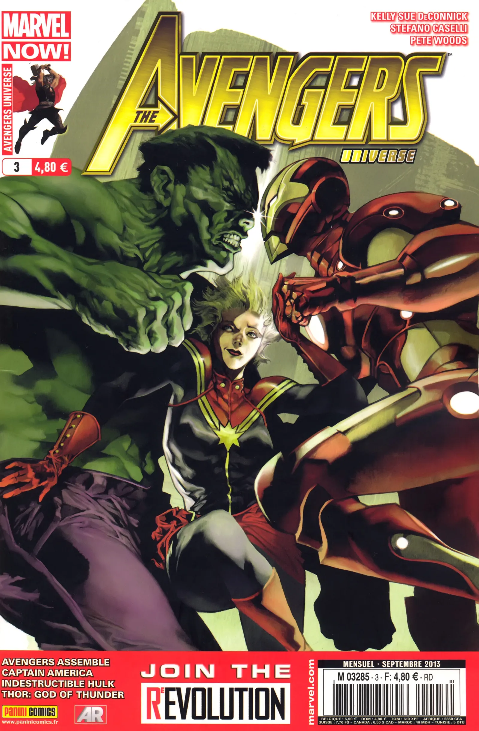 Avengers Universe n°3
