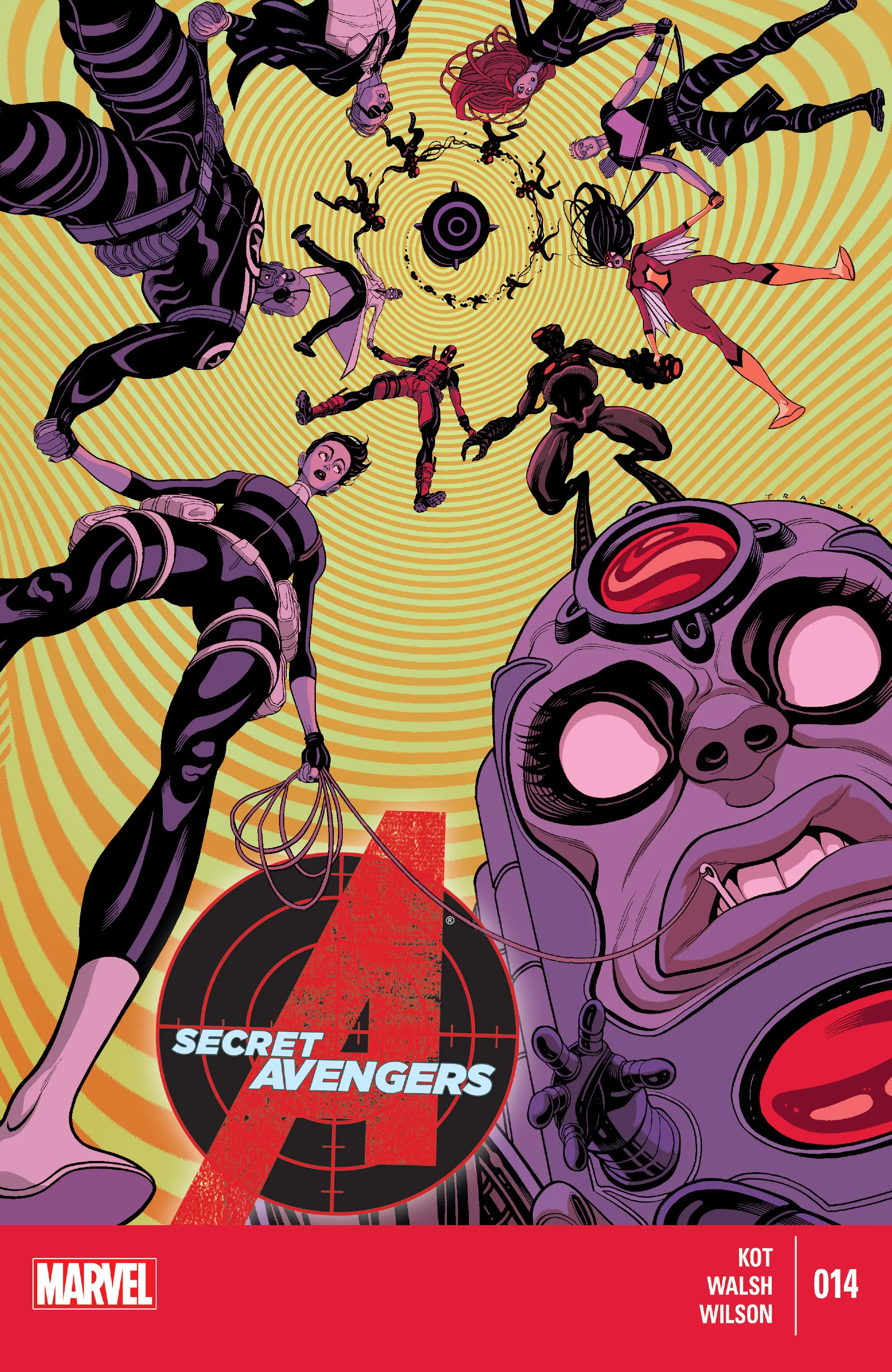 Secret Avengers n°14
