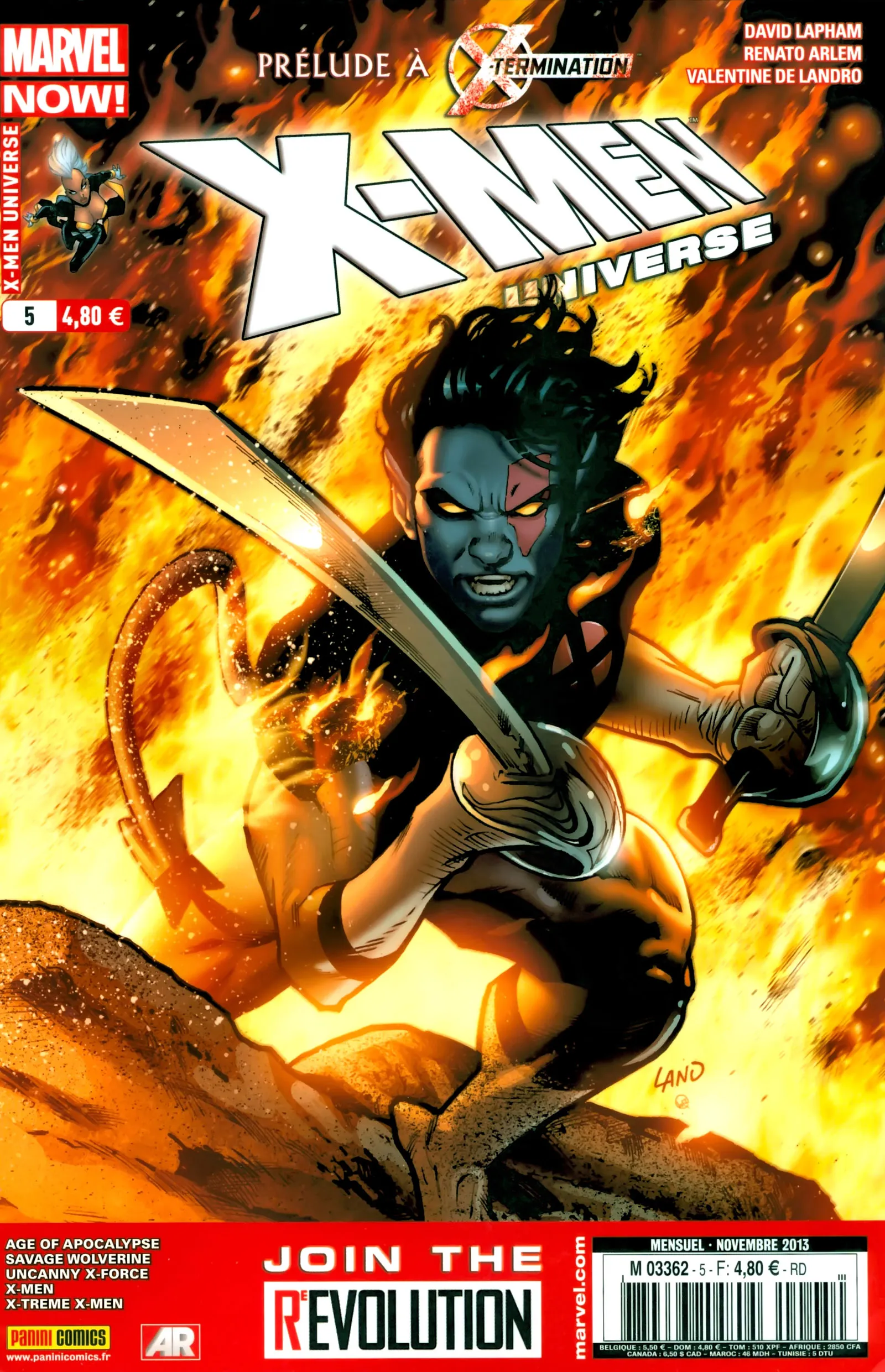 X-Men Universe n°5