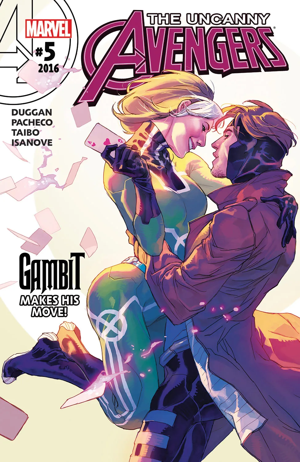 Couverture de Uncanny Avengers (2015) #5