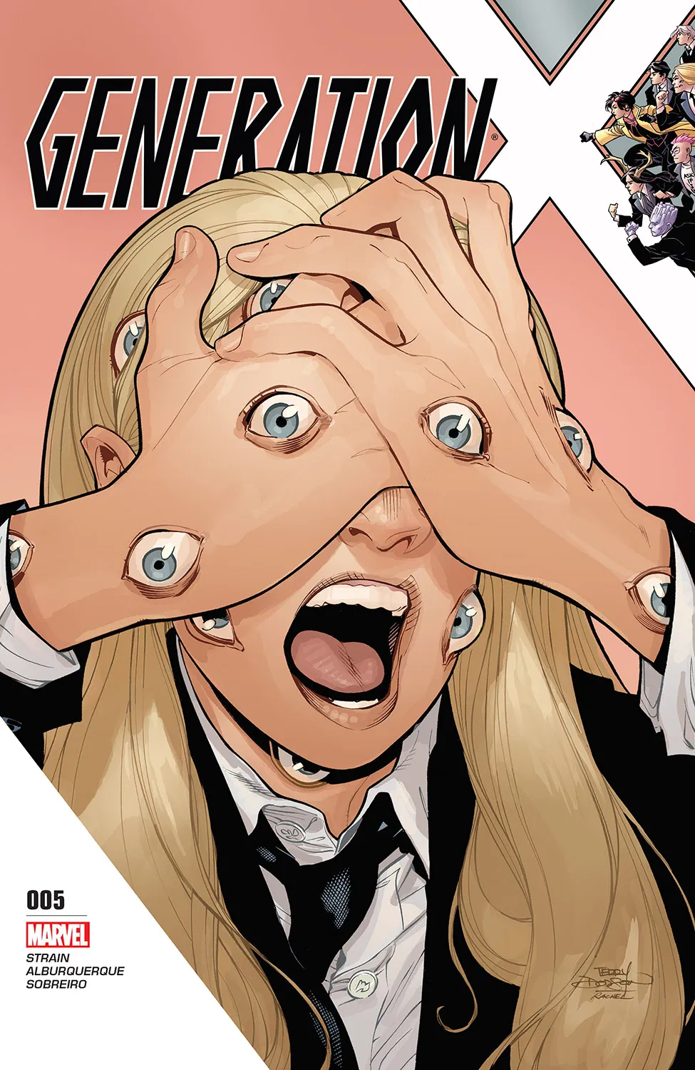 Couverture de Generation X (2017) #5