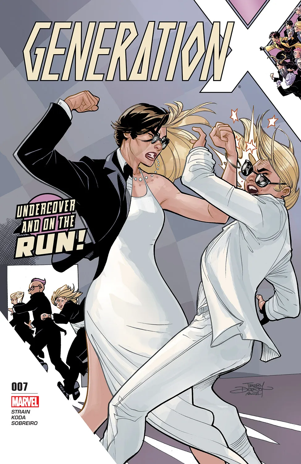 Couverture de Generation X (2017) #7