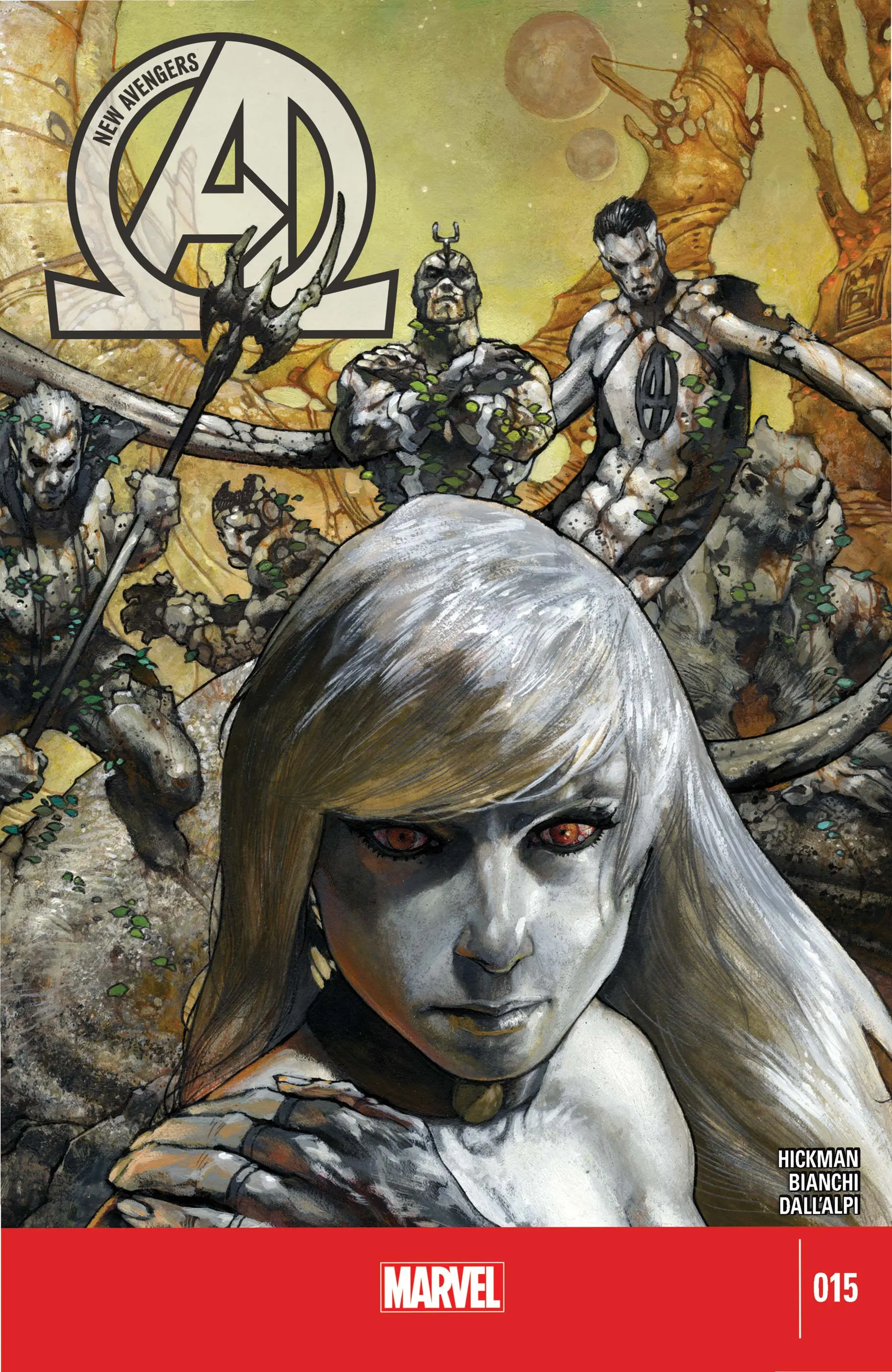 Couverture de New Avengers (2013) #15