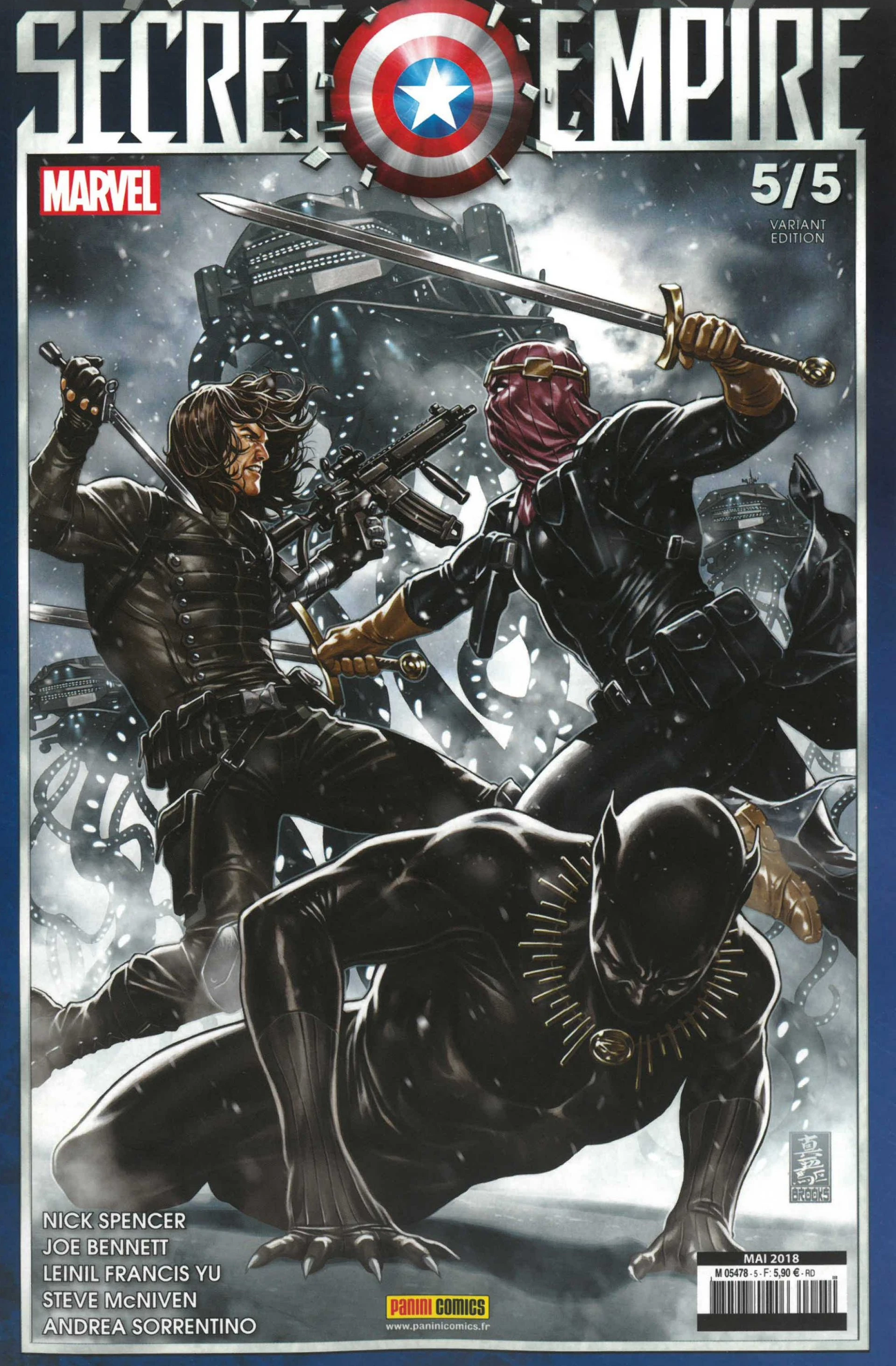 Secret Empire n°5