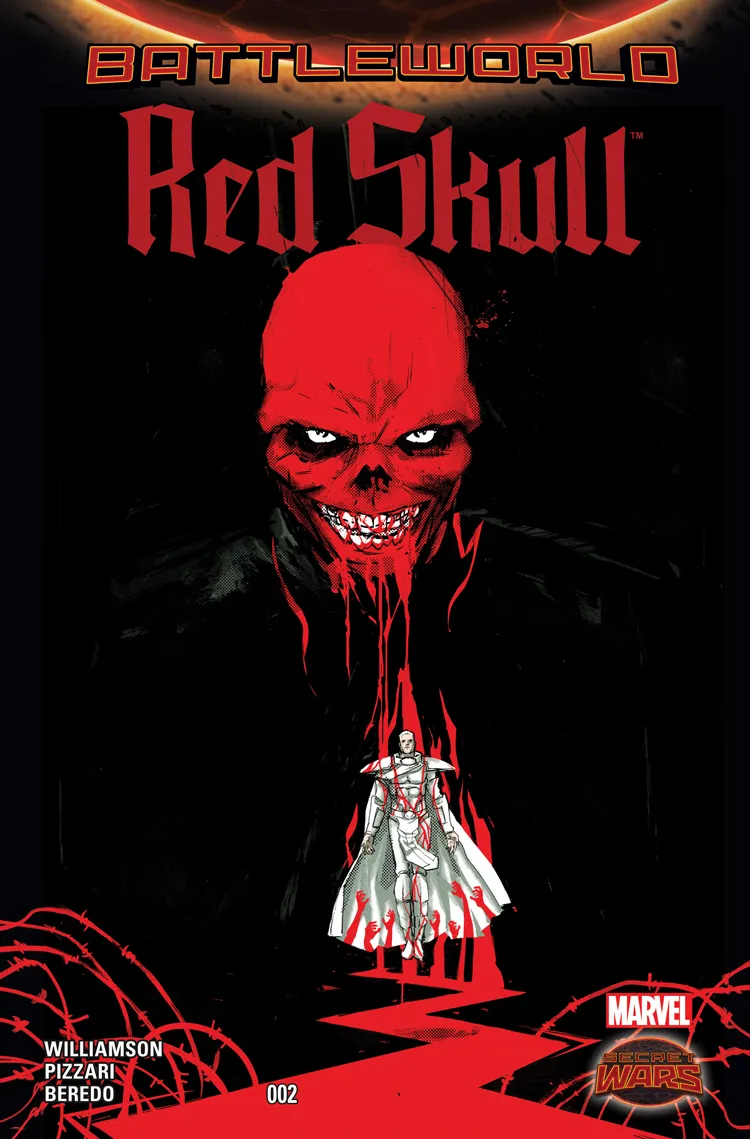 Couverture de Red Skull (2015) #2