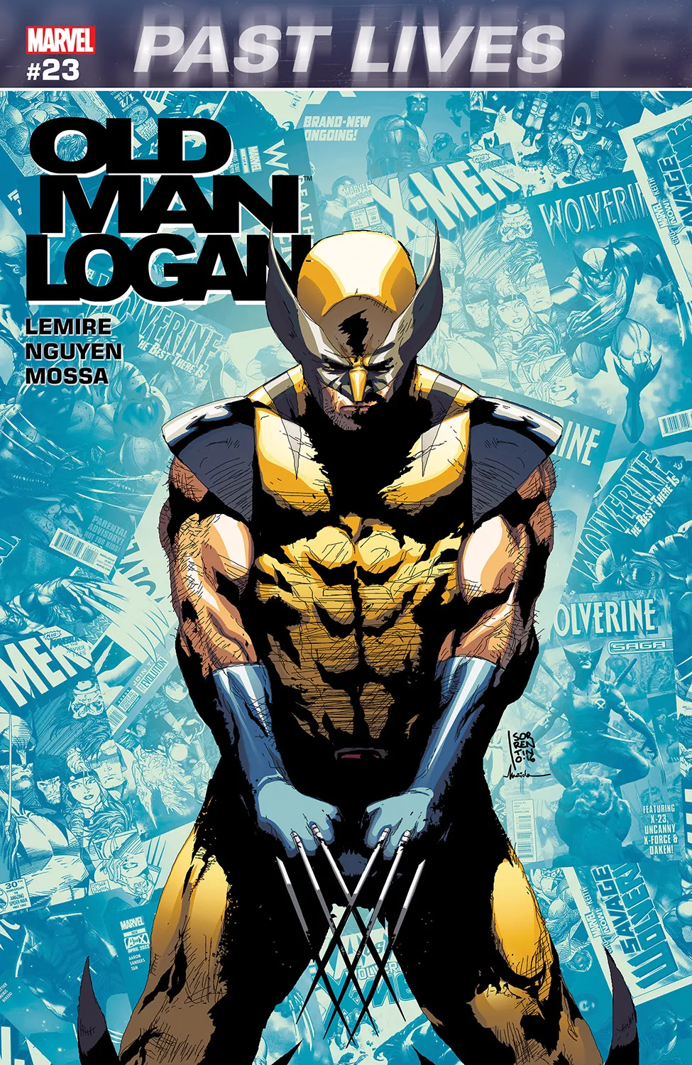 Couverture de Old Man Logan (2016) #23