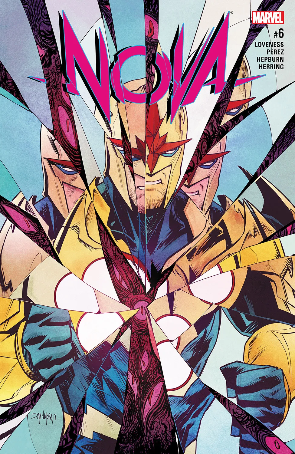 Couverture de Nova (2016) #6