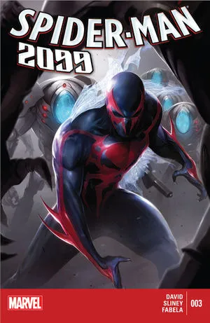 Couverture de Spider-Man 2099 (2014) #3