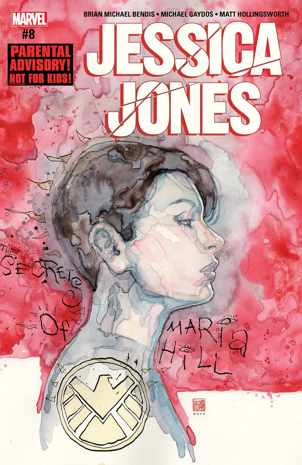Couverture de Jessica Jones (2016) #8