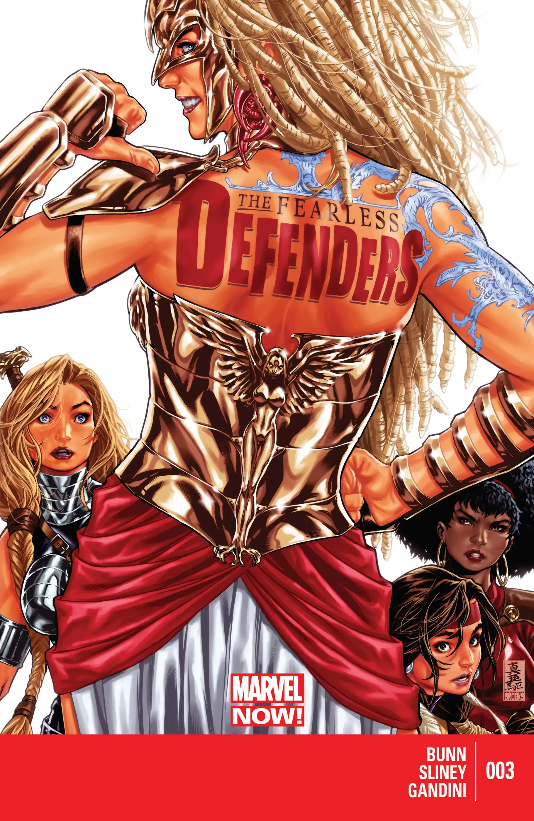 Couverture de Fearless Defenders (2013) #3