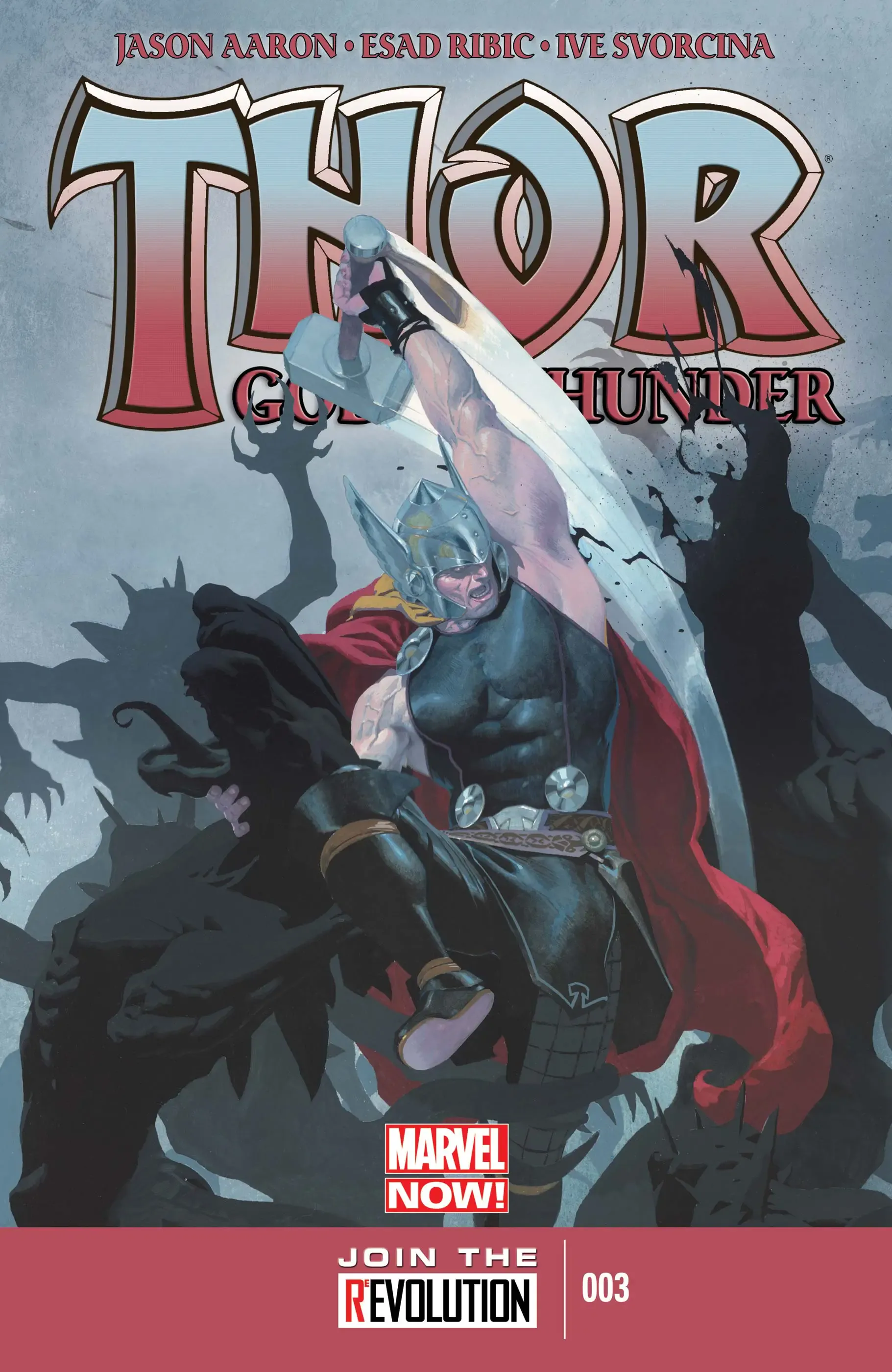 Couverture de Thor: God of Thunder (2012) #3