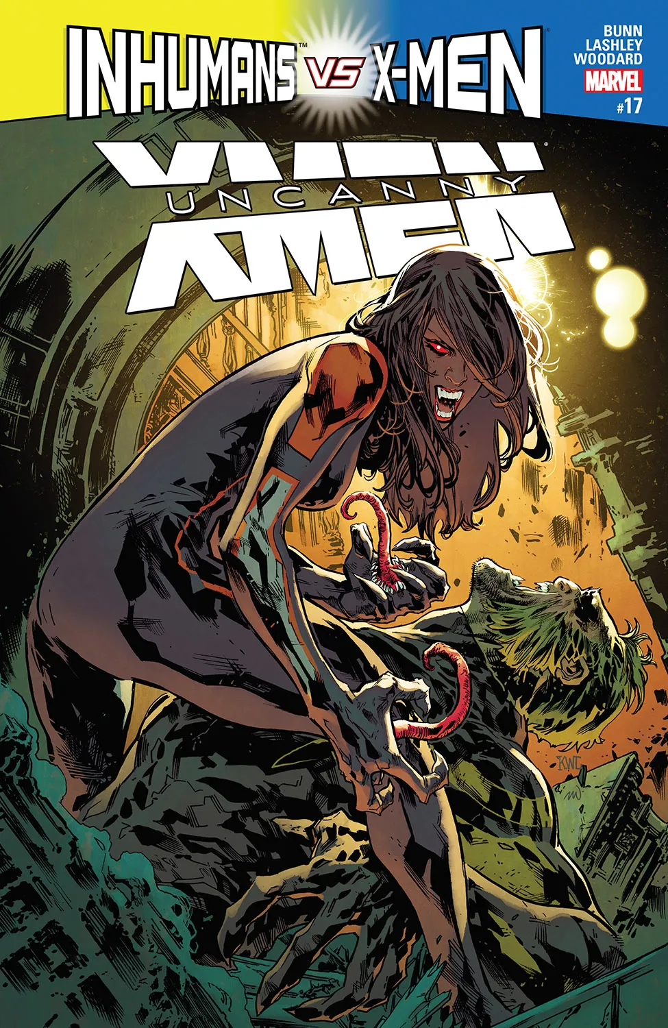 Couverture de Uncanny X-Men (2016) #17