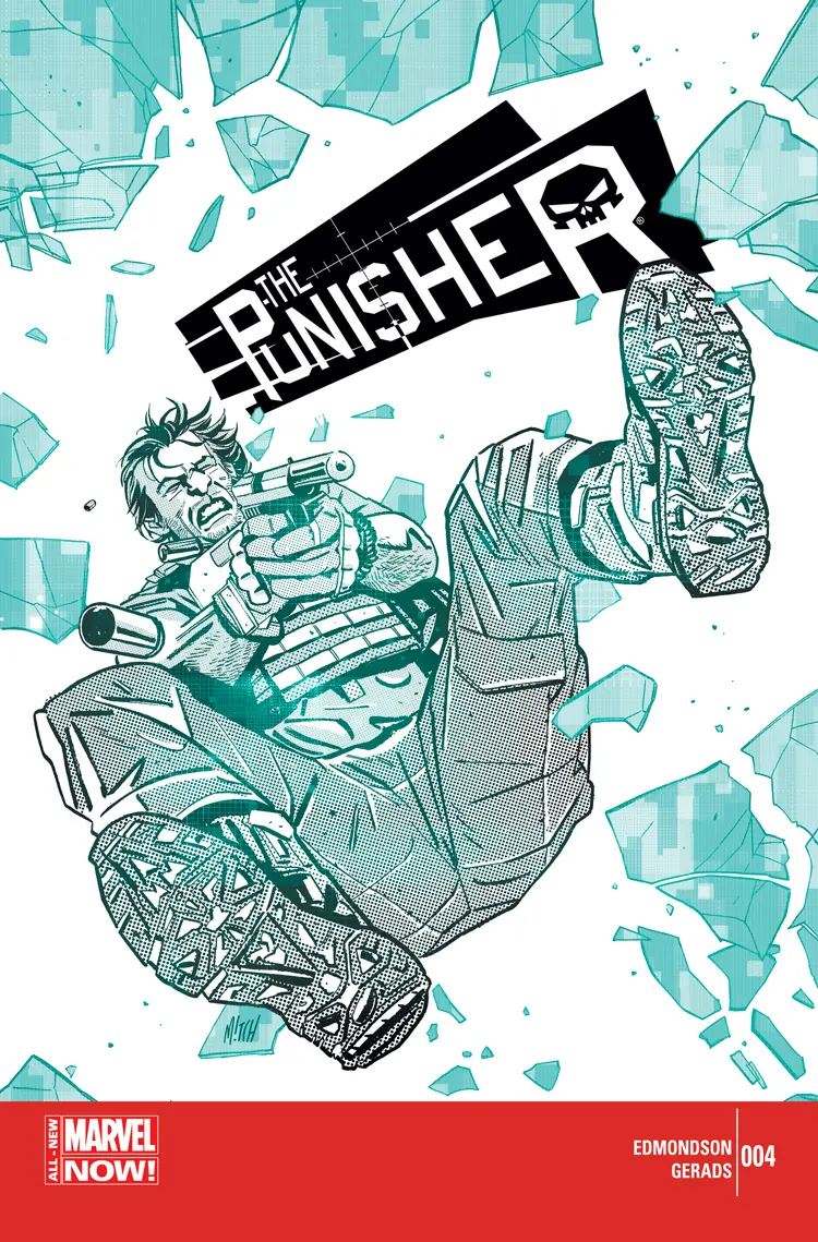 Couverture de The Punisher (2014) #4