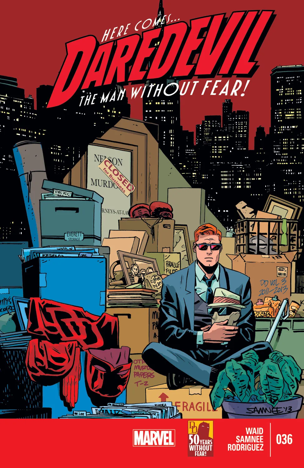 Couverture de Daredevil (2011) #36
