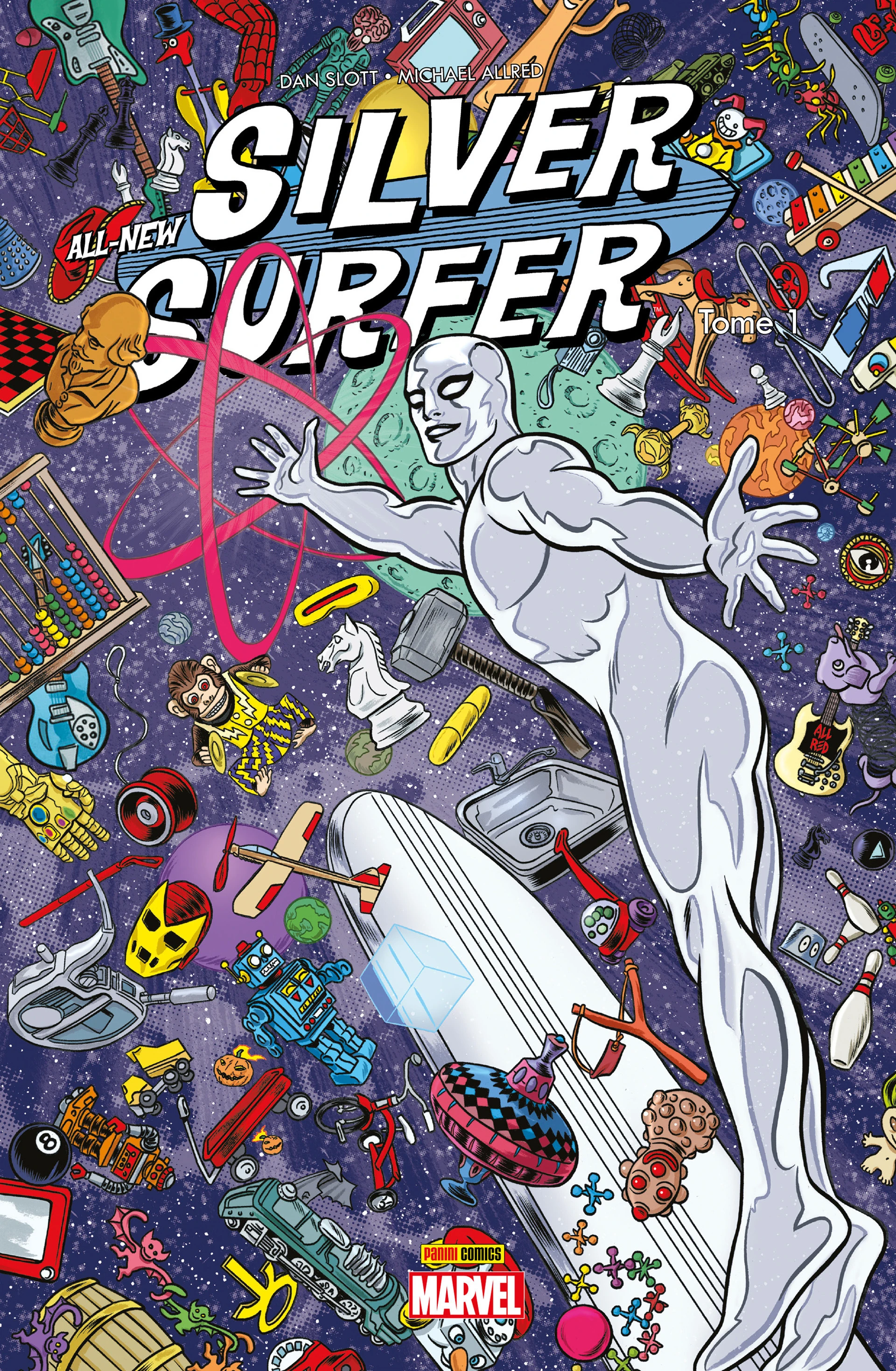 Silver Surfer Tome 1