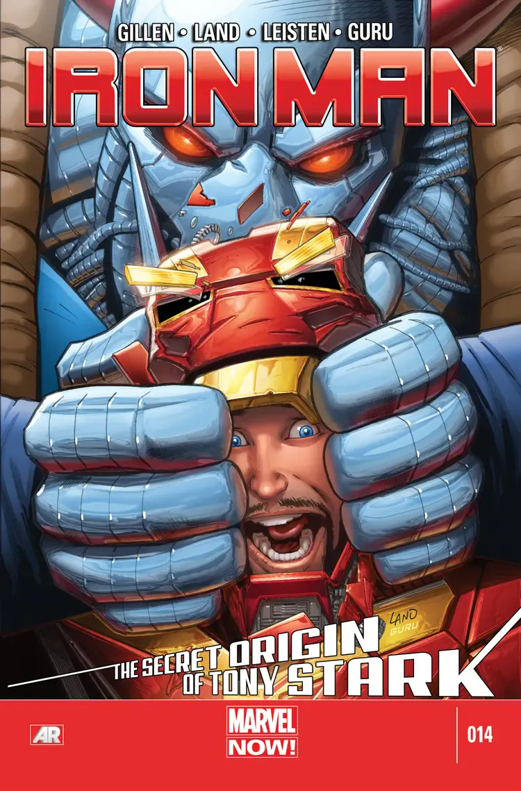 Couverture de Iron Man (2012) #14