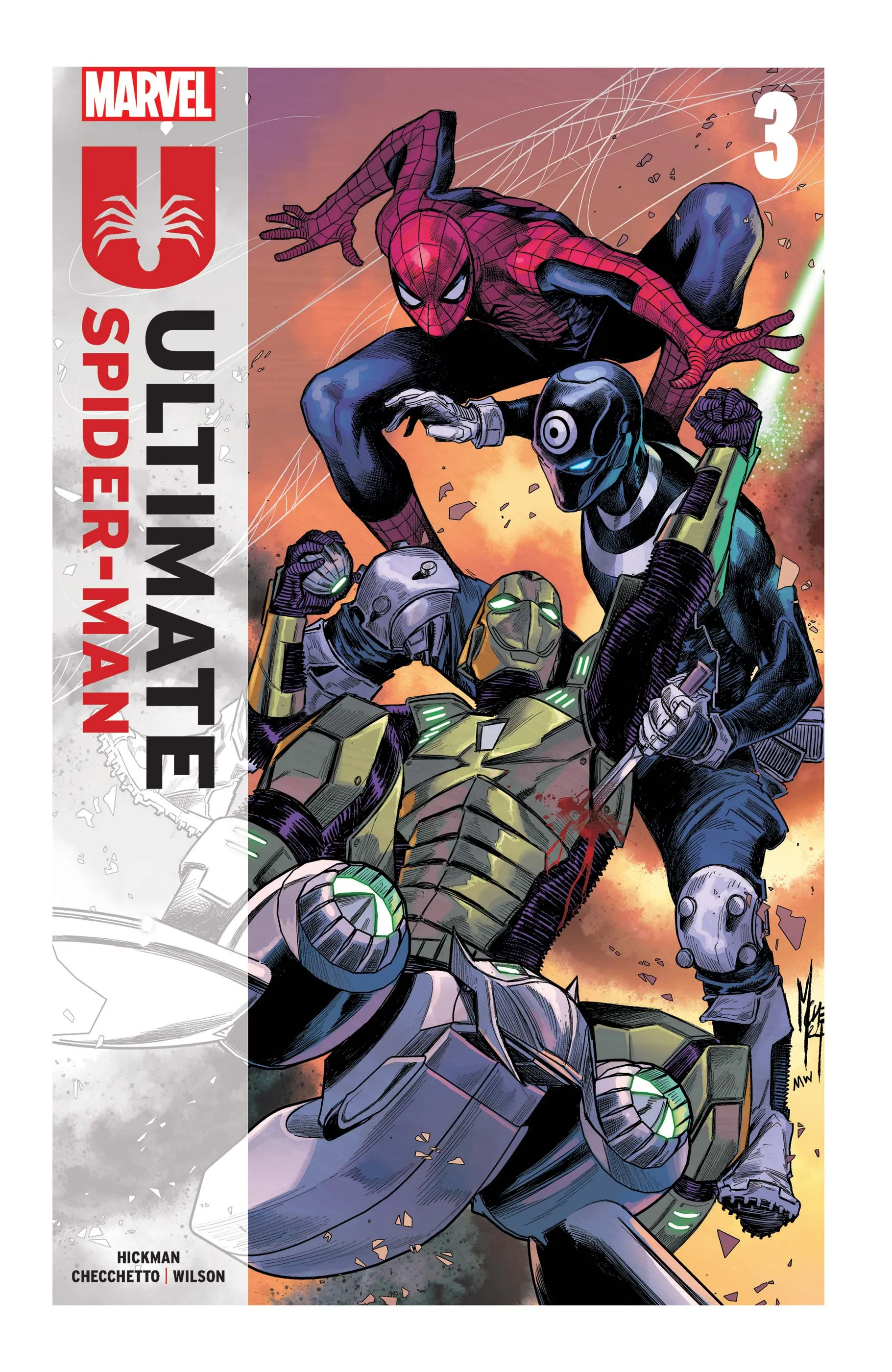 Couverture de Ultimate Spider-Man (2024) #3