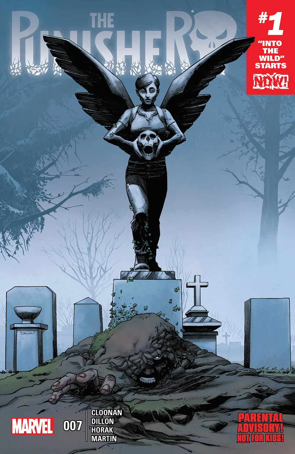 Couverture de The Punisher (2016) #7