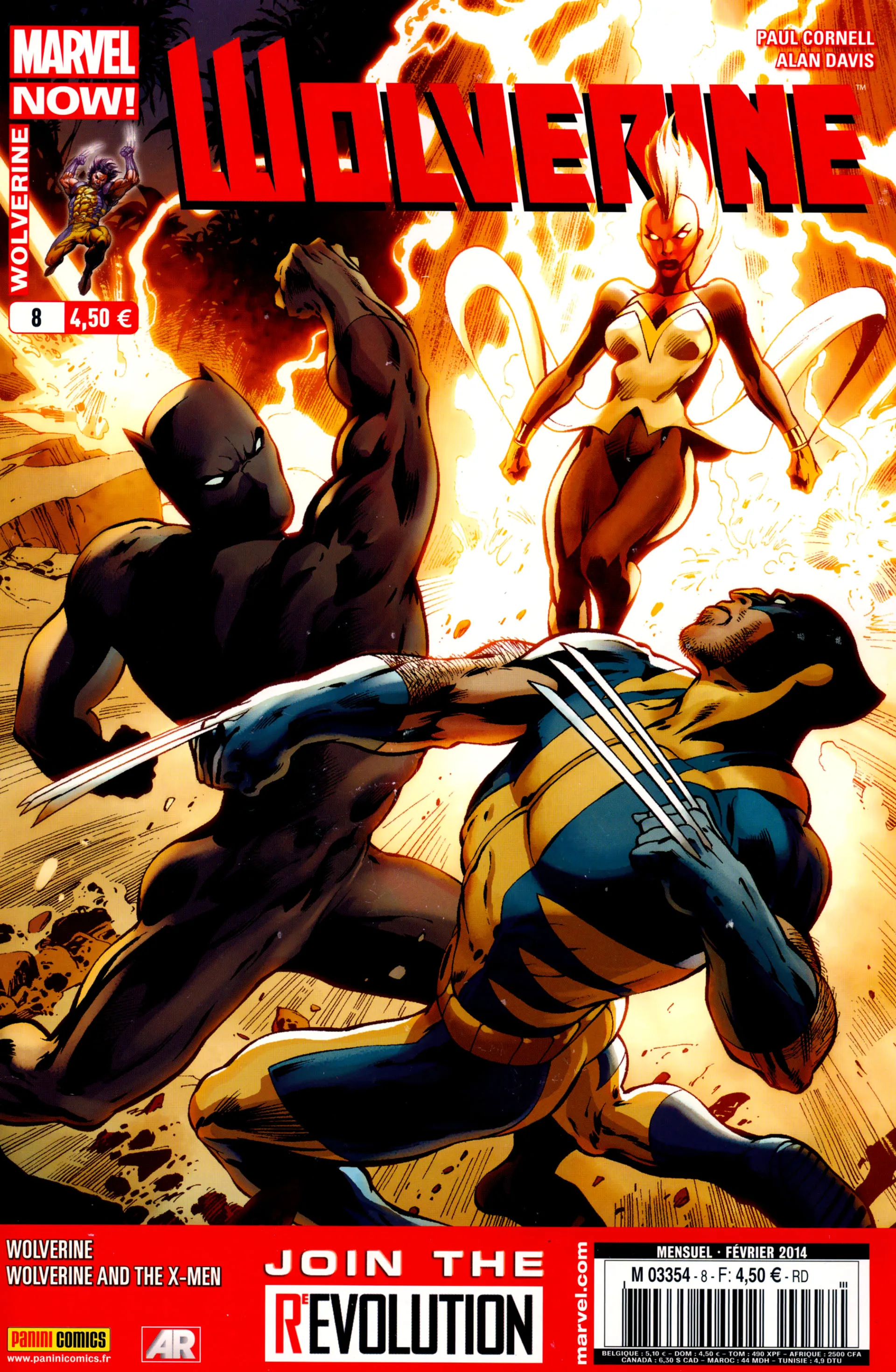 Wolverine n°8