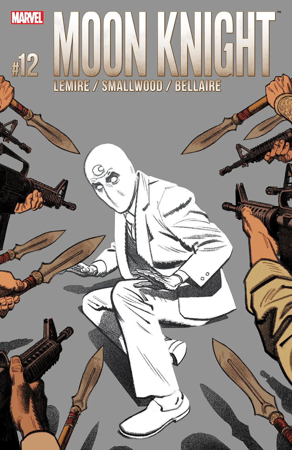 Couverture de Moon Knight (2016) #12