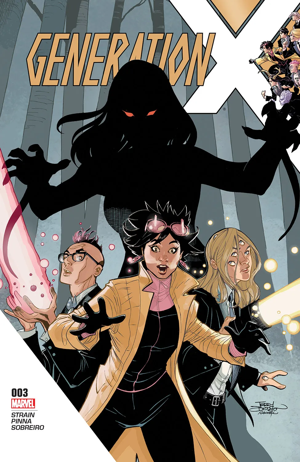Couverture de Generation X (2017) #3