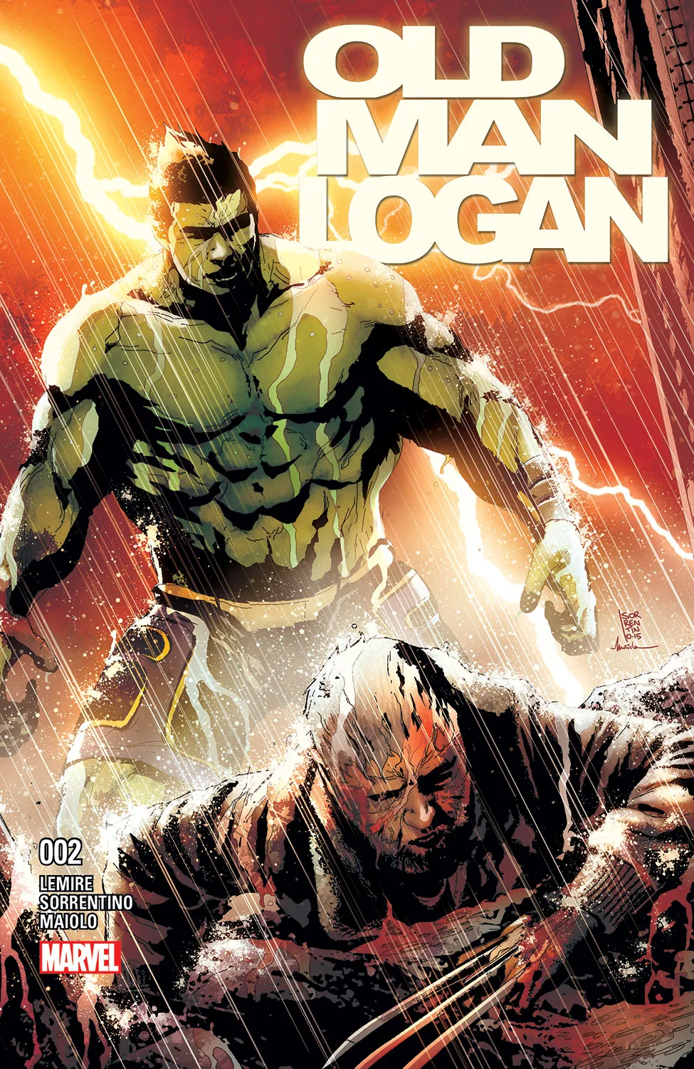 Couverture de Old Man Logan (2016) #2