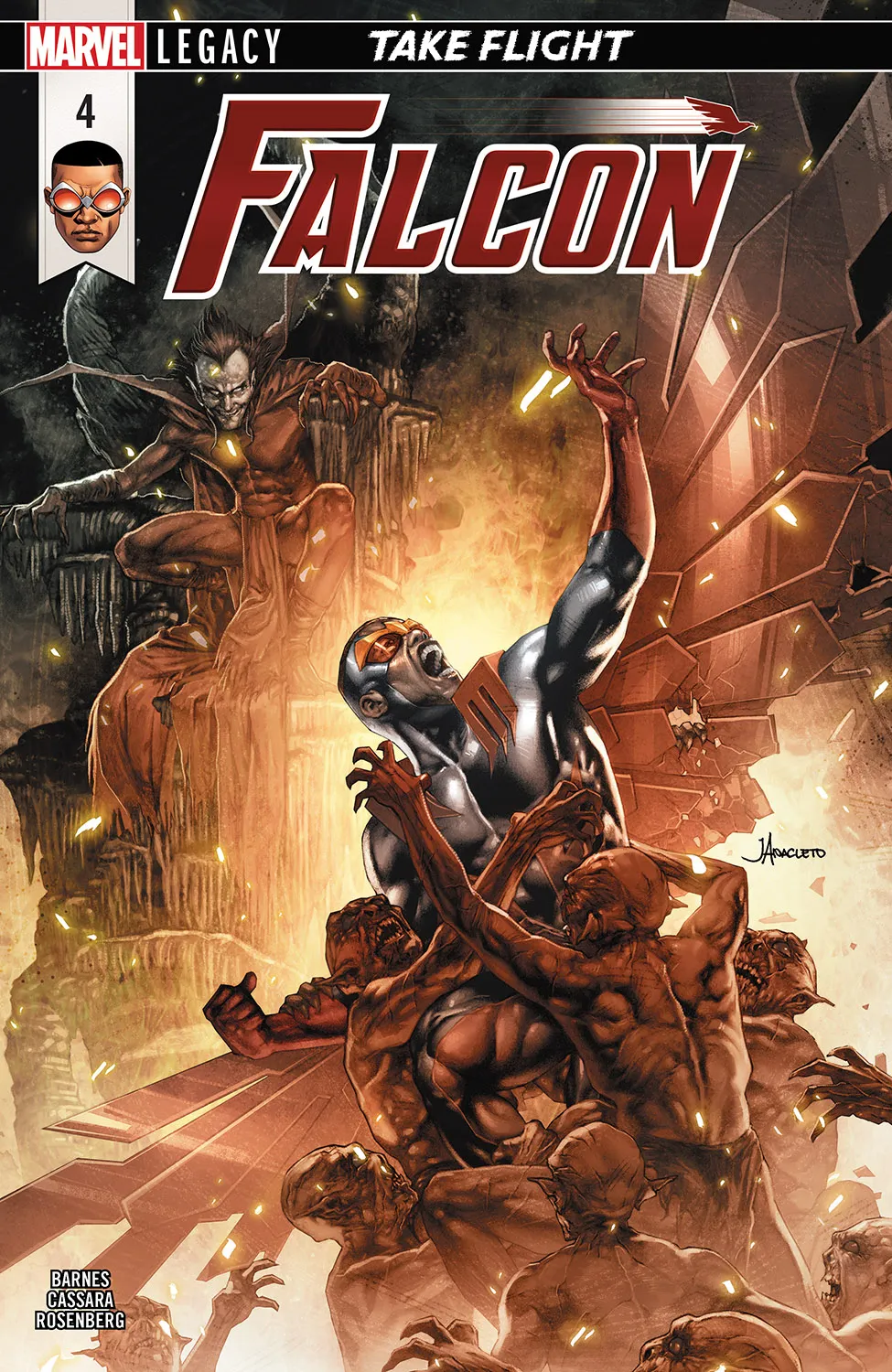 Couverture de Falcon (2017) #4