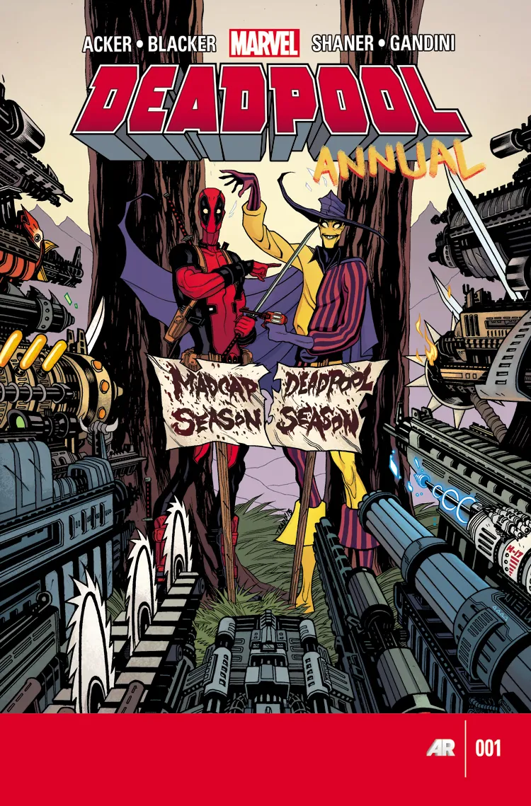 Deadpool Annual