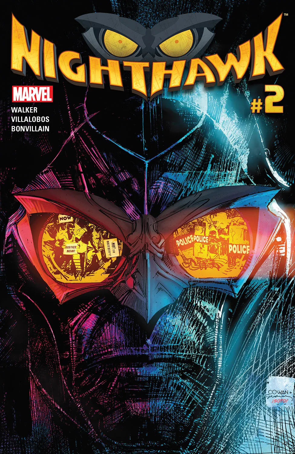 Couverture de Nighthawk (2016) #2