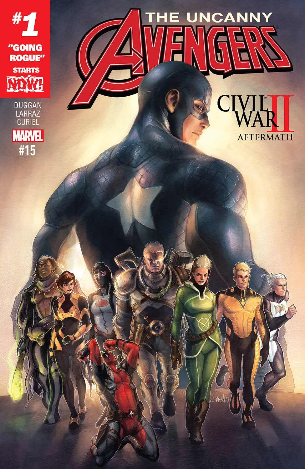Couverture de Uncanny Avengers (2015) #15