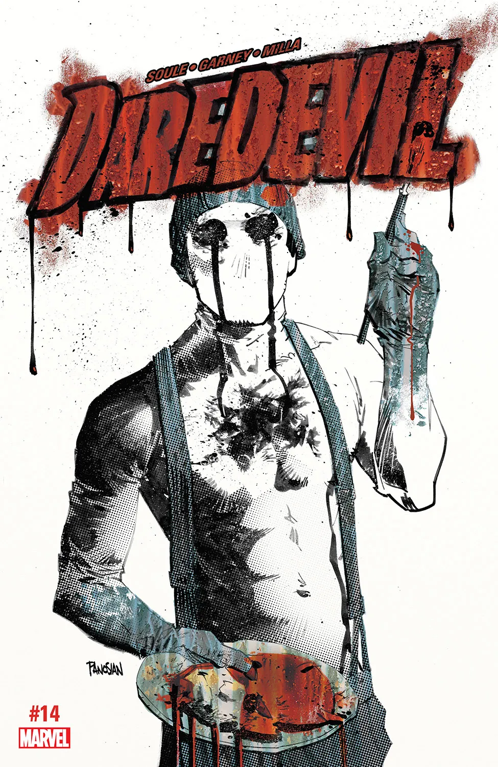 Couverture de Daredevil (2015) #14
