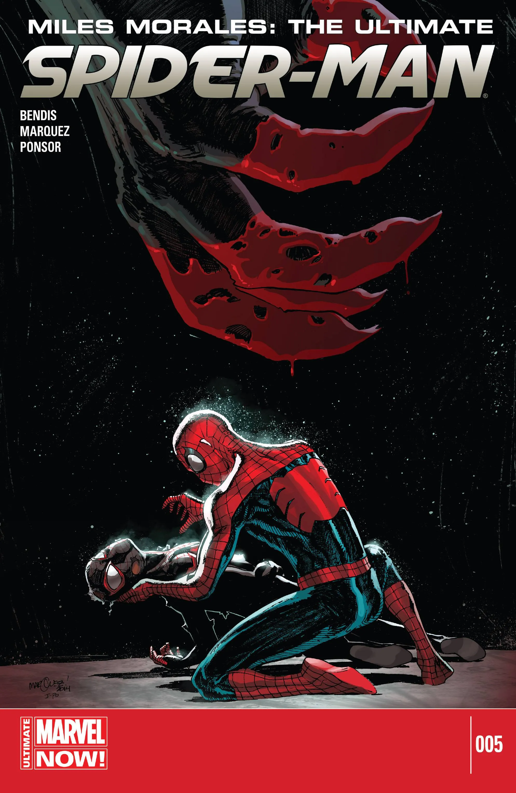 Miles Morales: Ultimate Spider-Man n°5