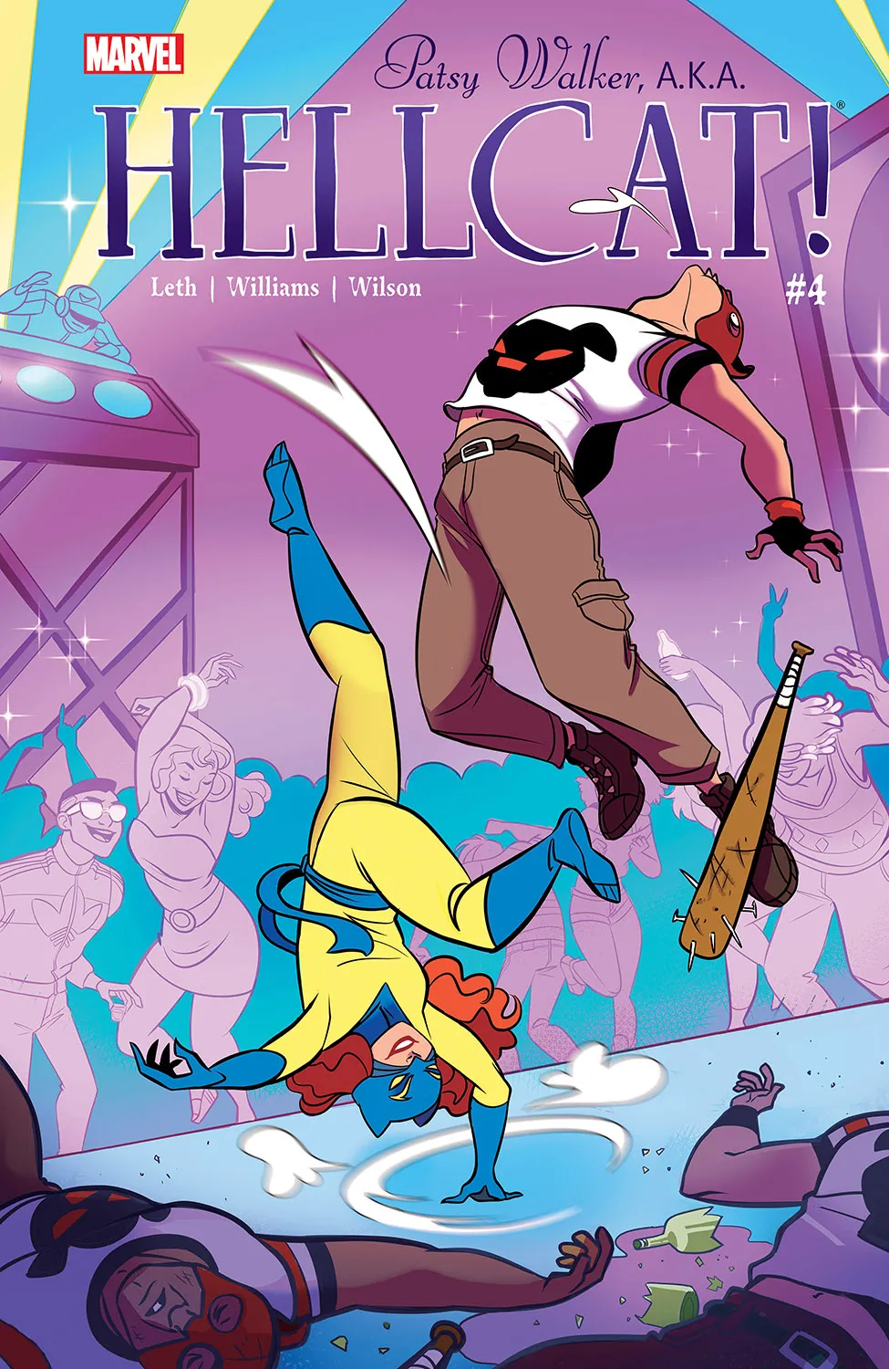 Couverture de Patsy Walker, A.K.A. Hellcat! (2015) #4