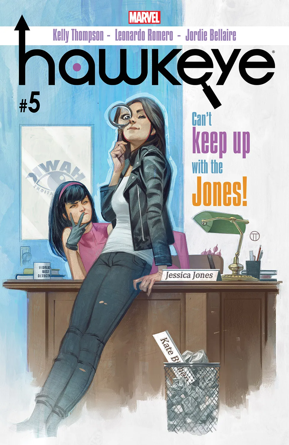 Couverture de Hawkeye (2016) #5