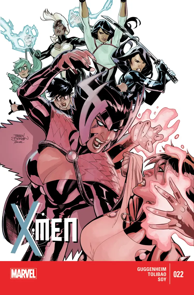 Couverture de X-Men (2013) #22