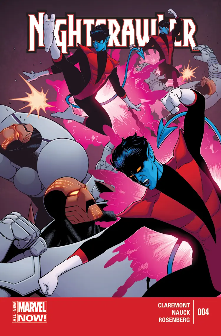 Couverture de Nightcrawler (2014) #4