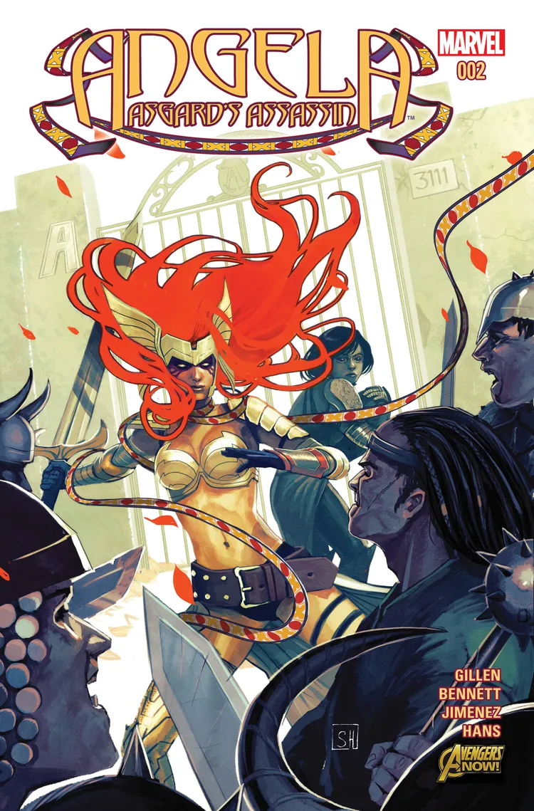 Couverture de Angela: Asgard's Assassin (2014) #2