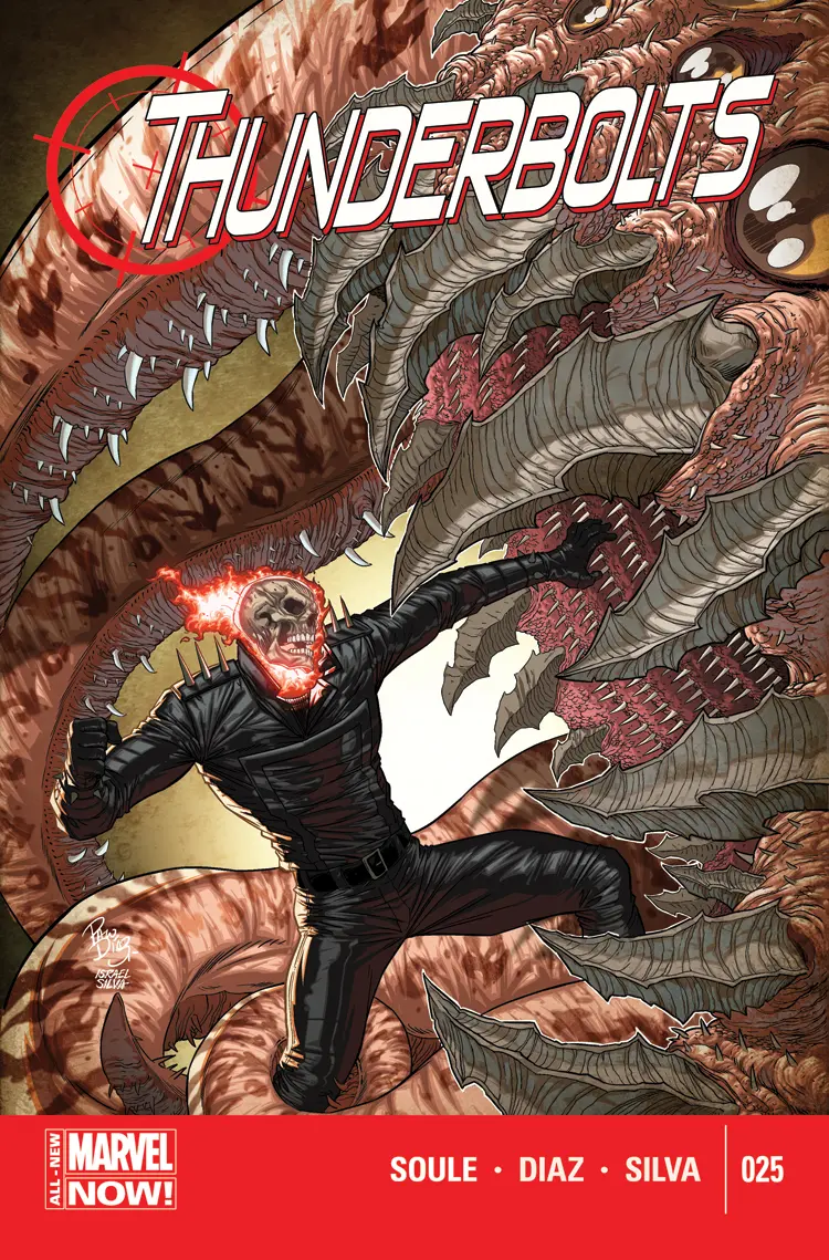 Couverture de Thunderbolts (2012) #25