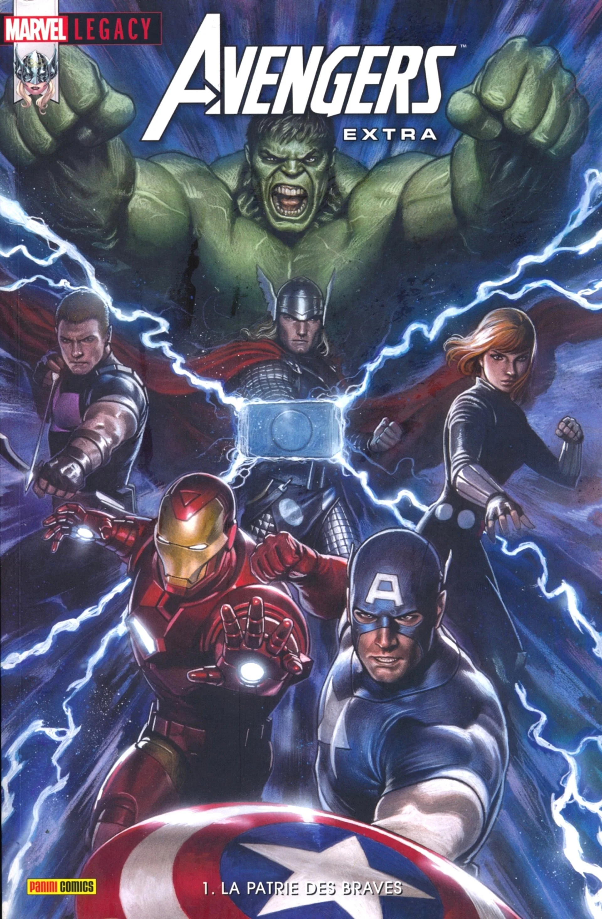 Marvel Legacy: Avengers Extra n°1