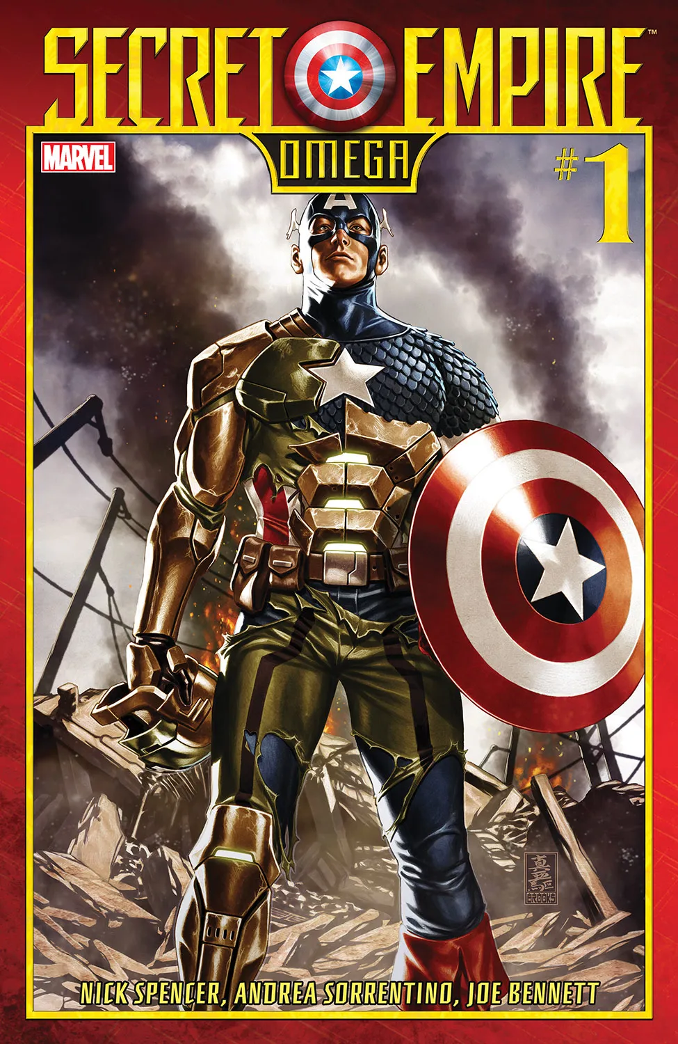 Secret Empire Omega
