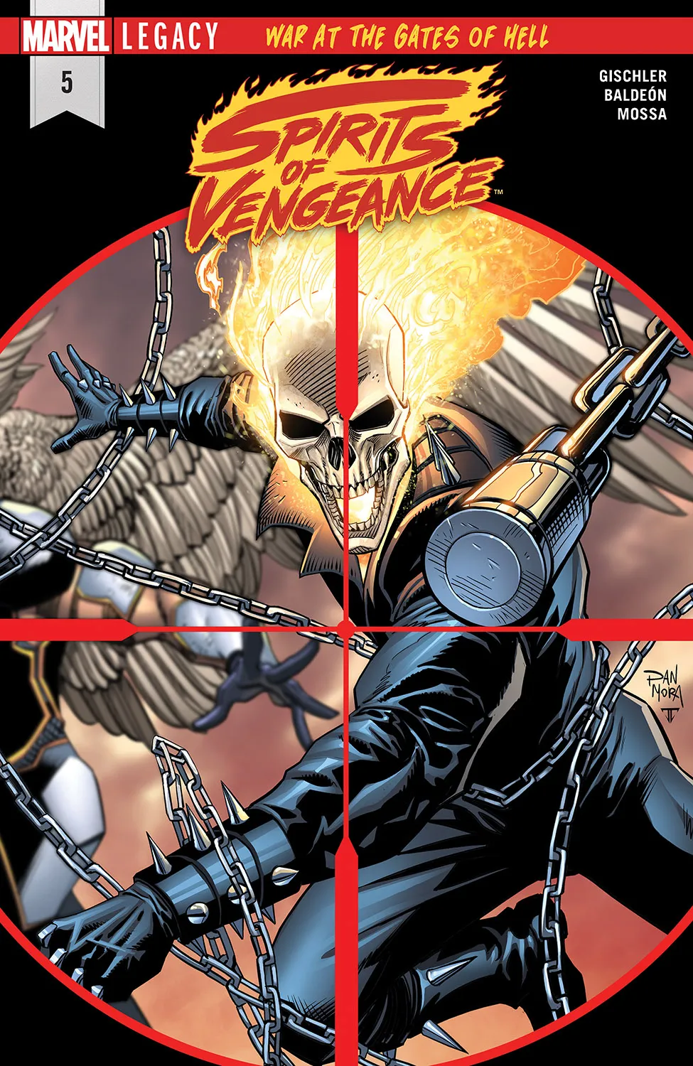 Couverture de Spirits of Vengeance (2017) #5